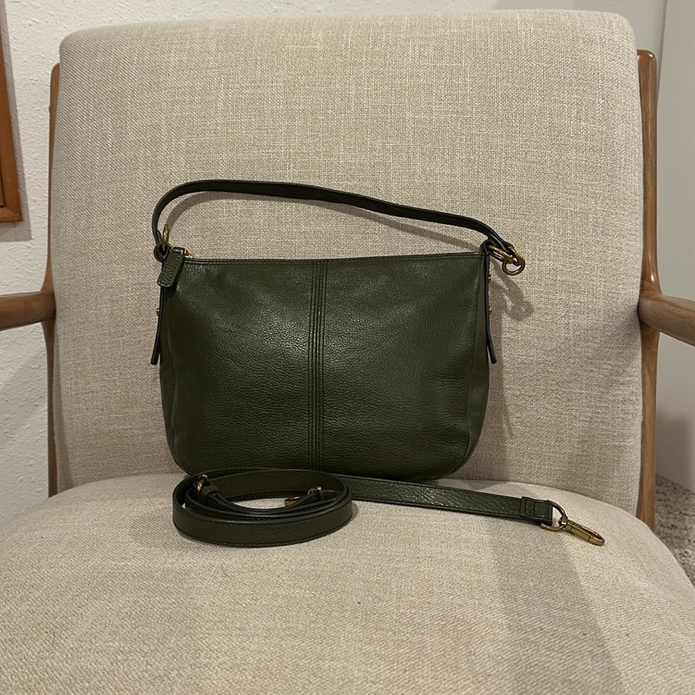 Fossil Leather Medium Handbag